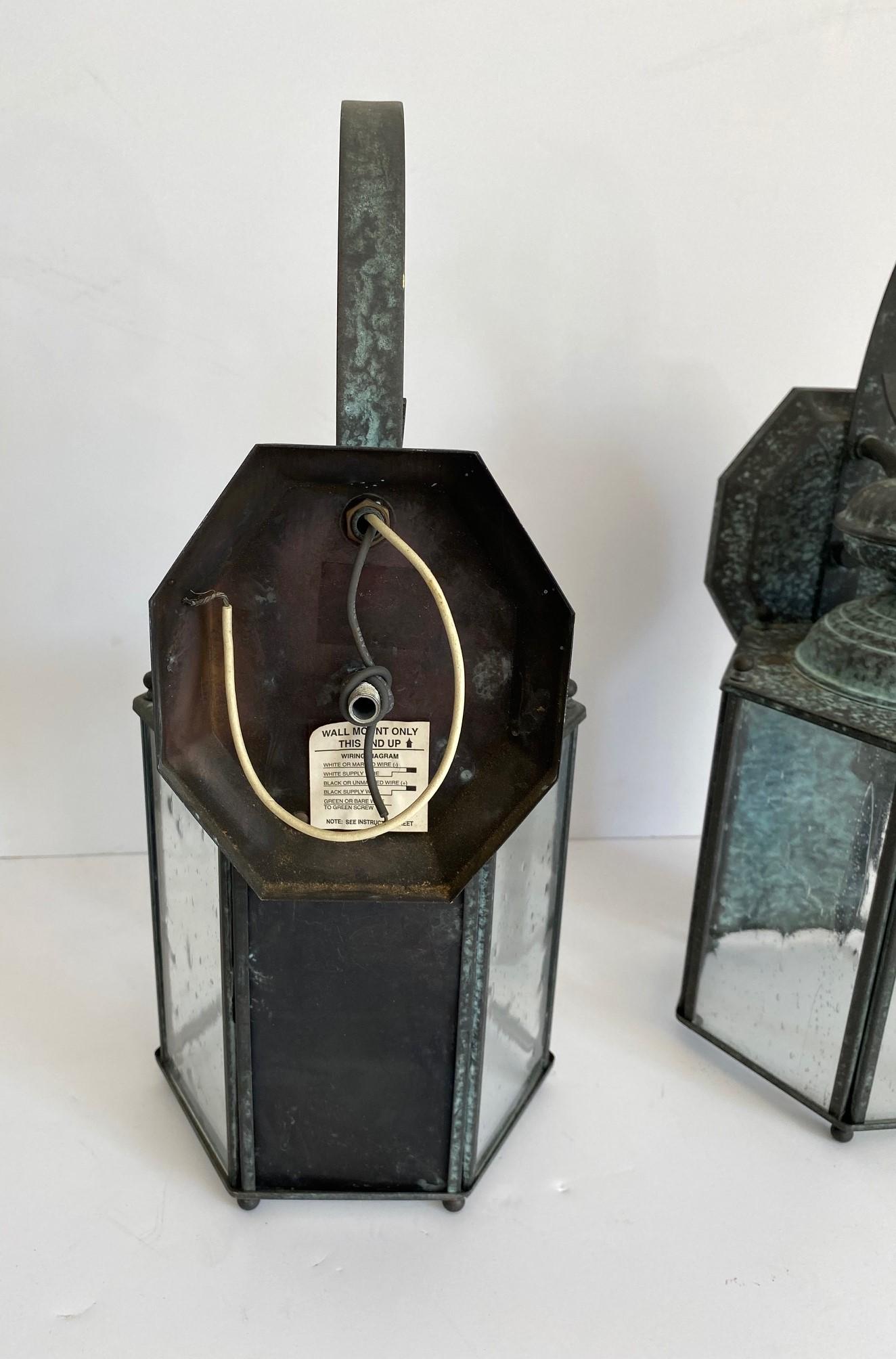 American Outdoor Light Fixtures In Good Condition In Pomona, CA