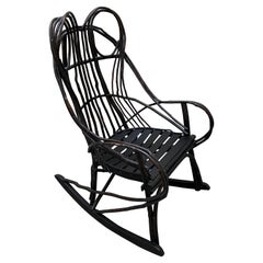 Mecedora Adirondack Twig Pintada Americana