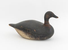 Vintage American Painted and Carved Wood Duck Decoys, 2