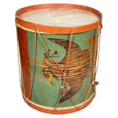 American Painted Ash Drum Now A Table