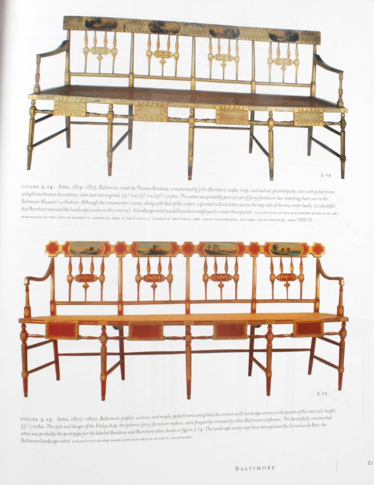 « American Painted Furniture, », première édition du livre en vente 4