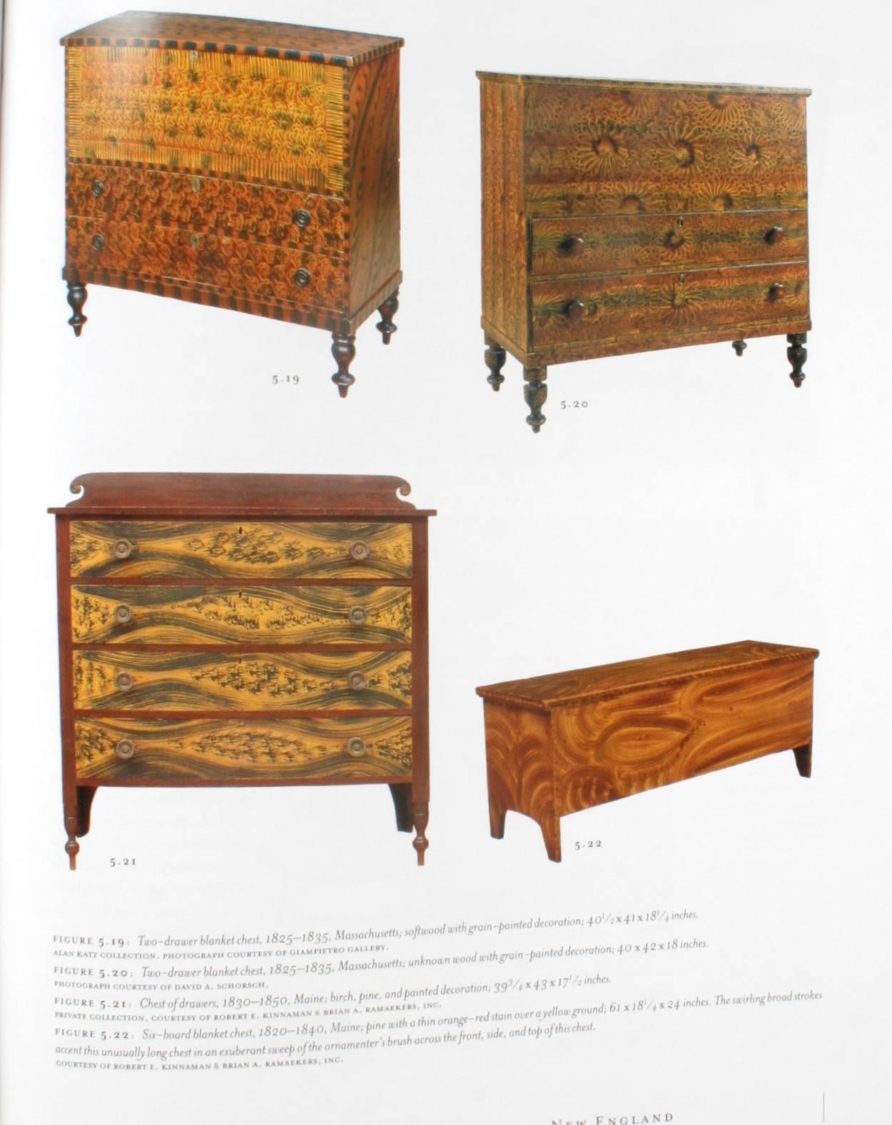 « American Painted Furniture, », première édition du livre en vente 5