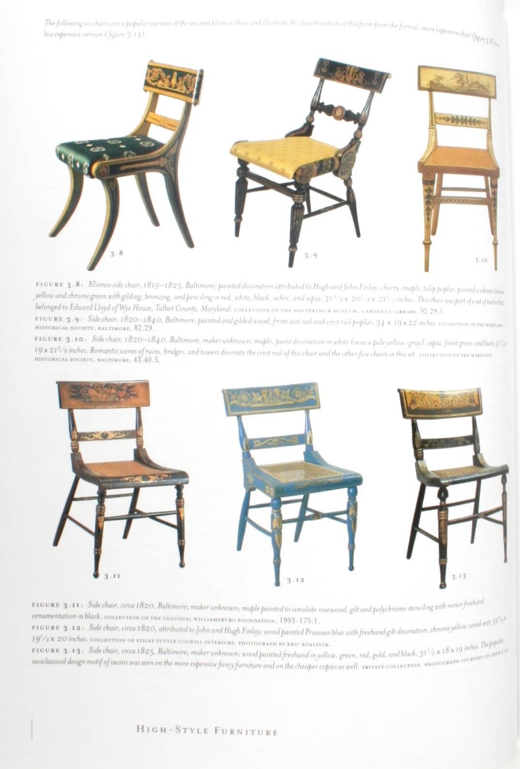 « American Painted Furniture, », première édition du livre en vente 6