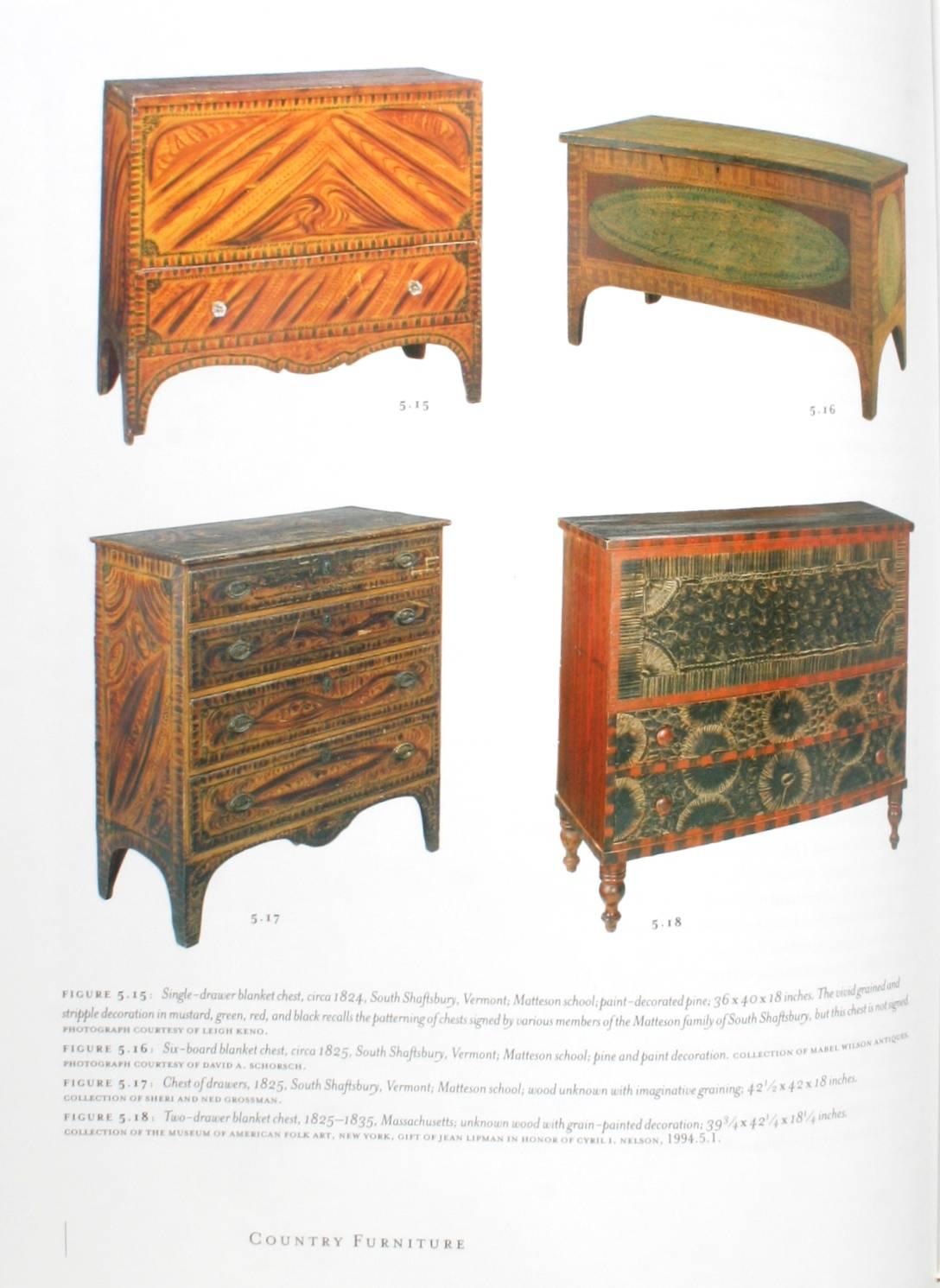 « American Painted Furniture, », première édition du livre en vente 9