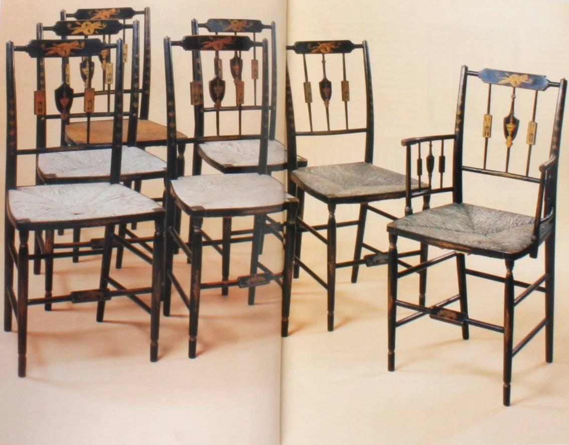 American Painted Furniture by Cynthia V.A. Schaffner and Susan Klein. New York: Clarkson Potter Publishers, 1997. Stated first edition hardcover with dust jacket. An examination of American painted furniture as an exciting part of American furniture