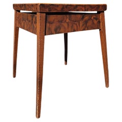 Amerikanische Grain gemalt Tray Top Taverne Tisch Circa 1800