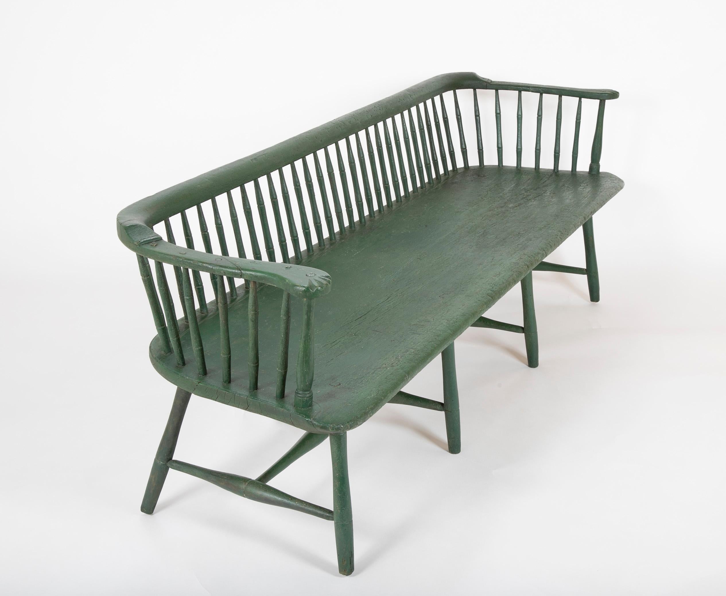 metal windsor bench