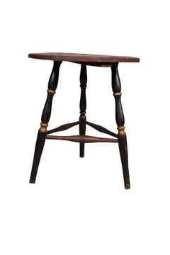 American Painted Windsor Pub Table