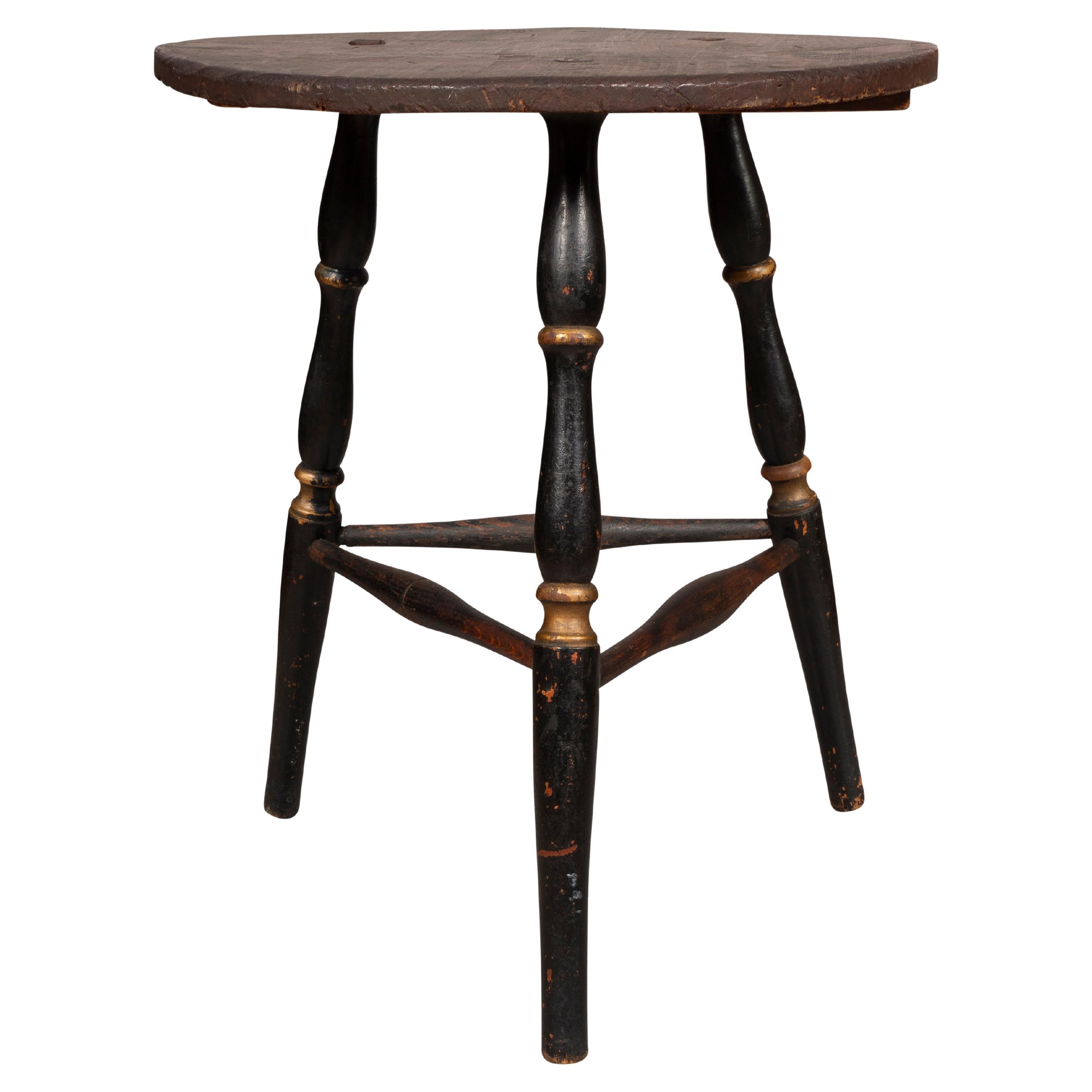 American Painted Windsor Pub Table