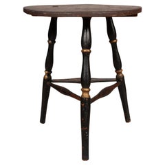 Antique American Painted Windsor Pub Table