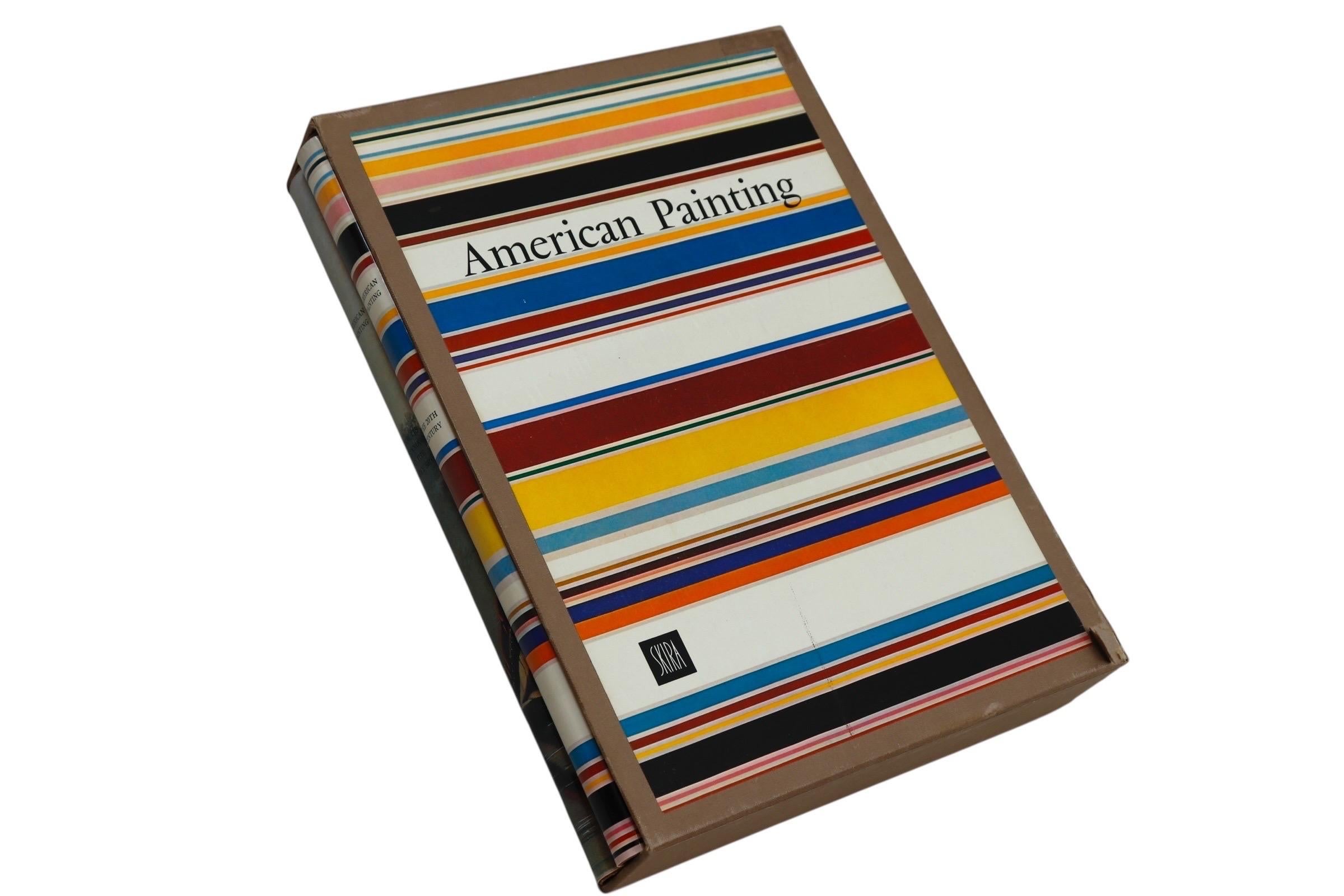 Swiss American Painting - Boxed Set of 2 Books For Sale