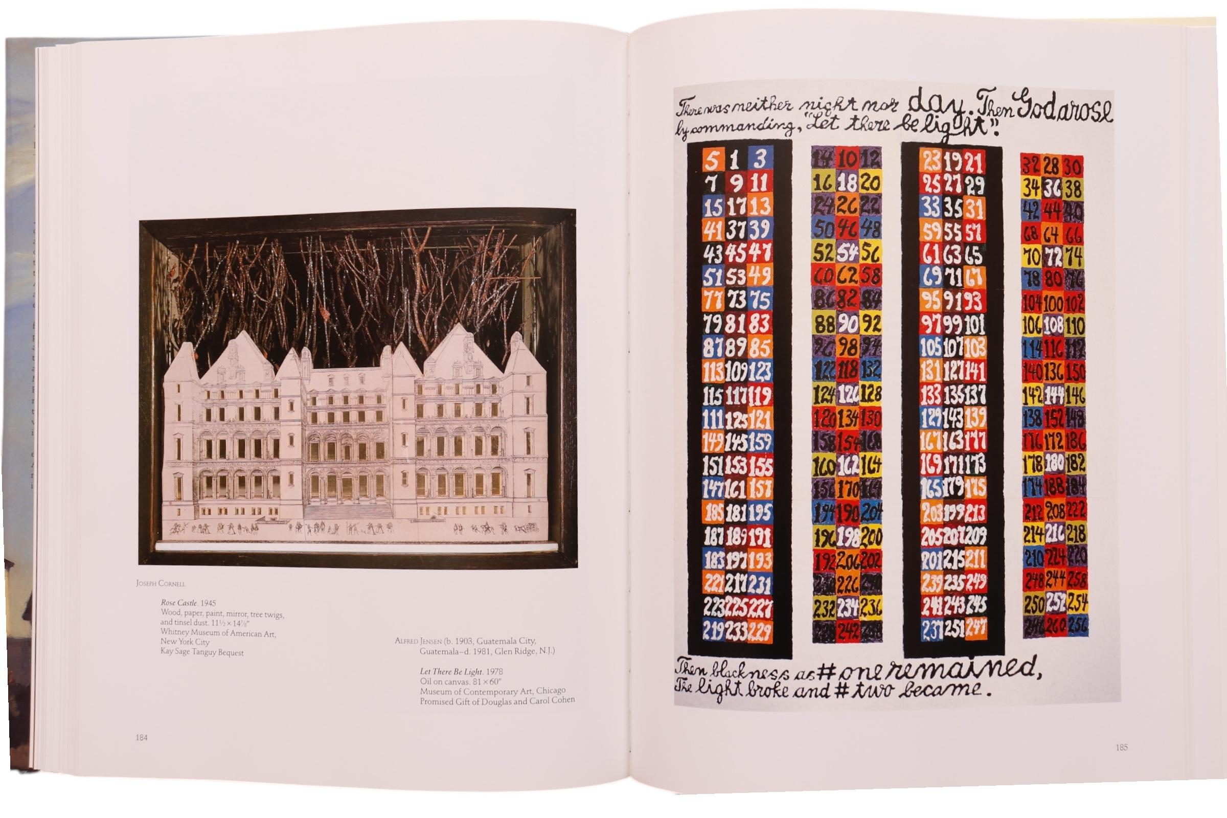 Paper American Painting by Donald Goddard For Sale