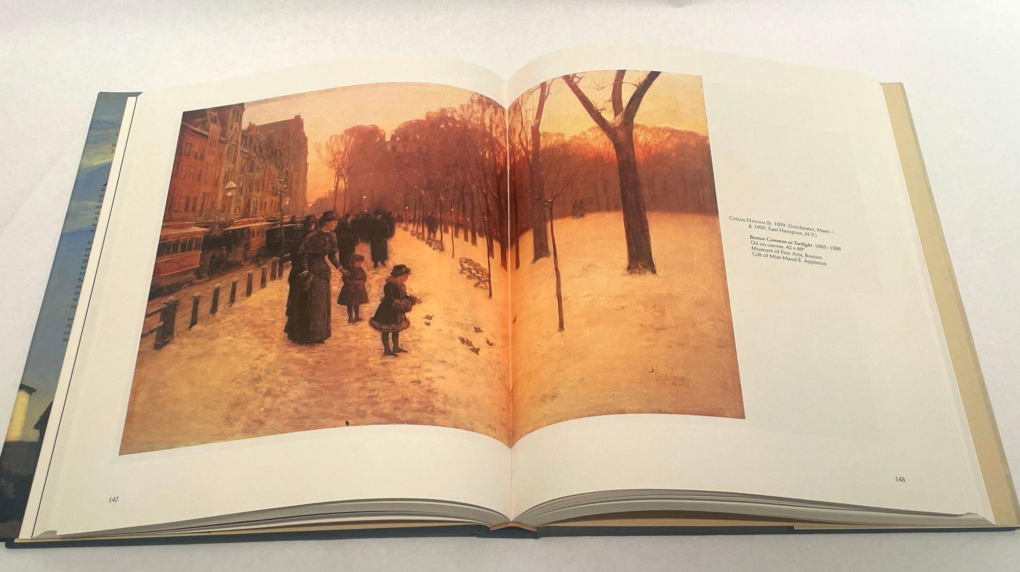 American Painting by Donald Goddard Hardcover Book 1990 For Sale 4