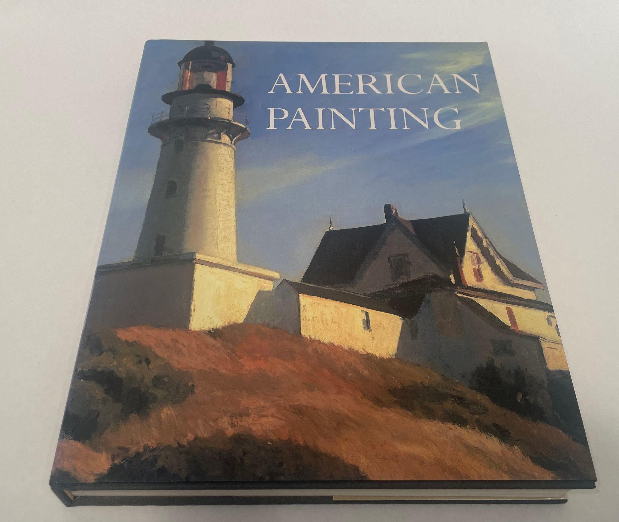 American Painting by Donald Letcher Goddard Hardcover Book 1990.
Publisher ‏ : ‎ Hugh Lauter Levin Assc; First Edition (January 1, 1990).
Language ‏ : ‎ English.
Hardcover ‏ : ‎ 319 pages.
Dimensions ‏ : ‎ 11.5 x 1.75 x 14.5 inches.
Oversized heavy