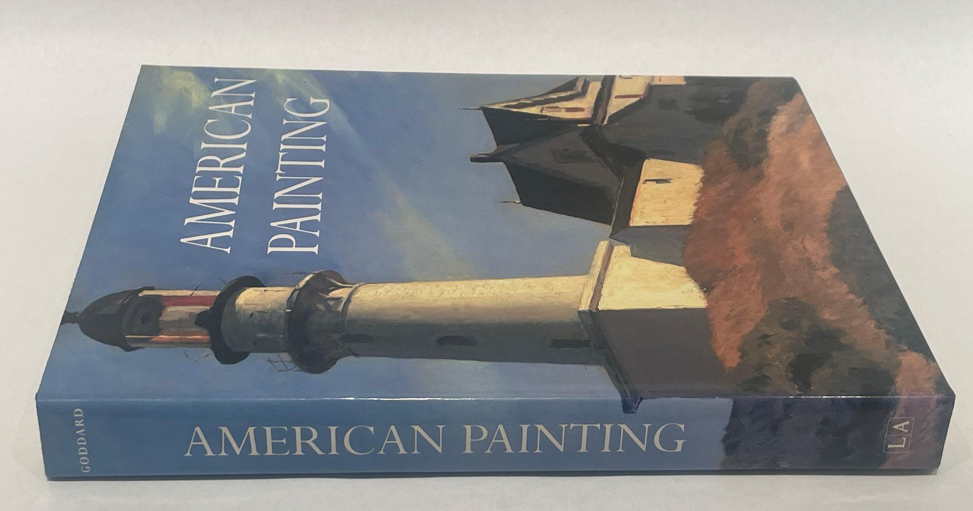 American Classical American Painting by Donald Goddard Hardcover Book 1990 For Sale