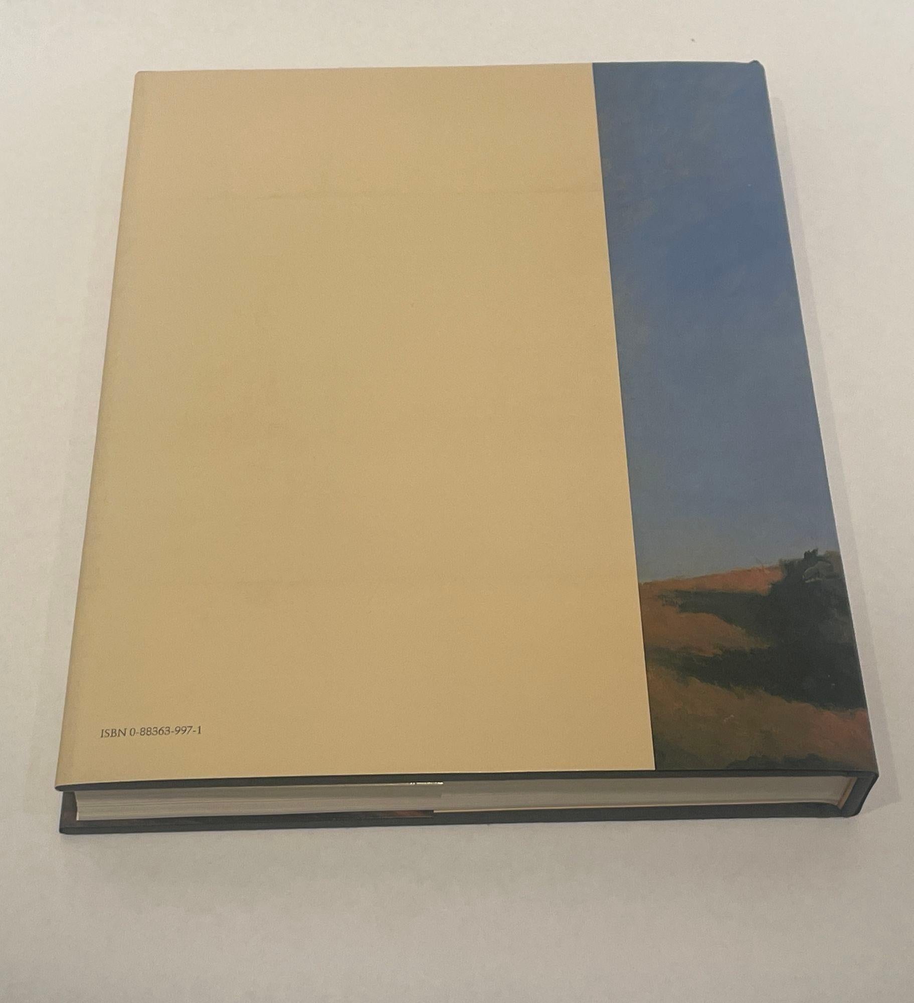 American Painting by Donald Goddard Hardcover Book 1990 In Good Condition For Sale In North Hollywood, CA