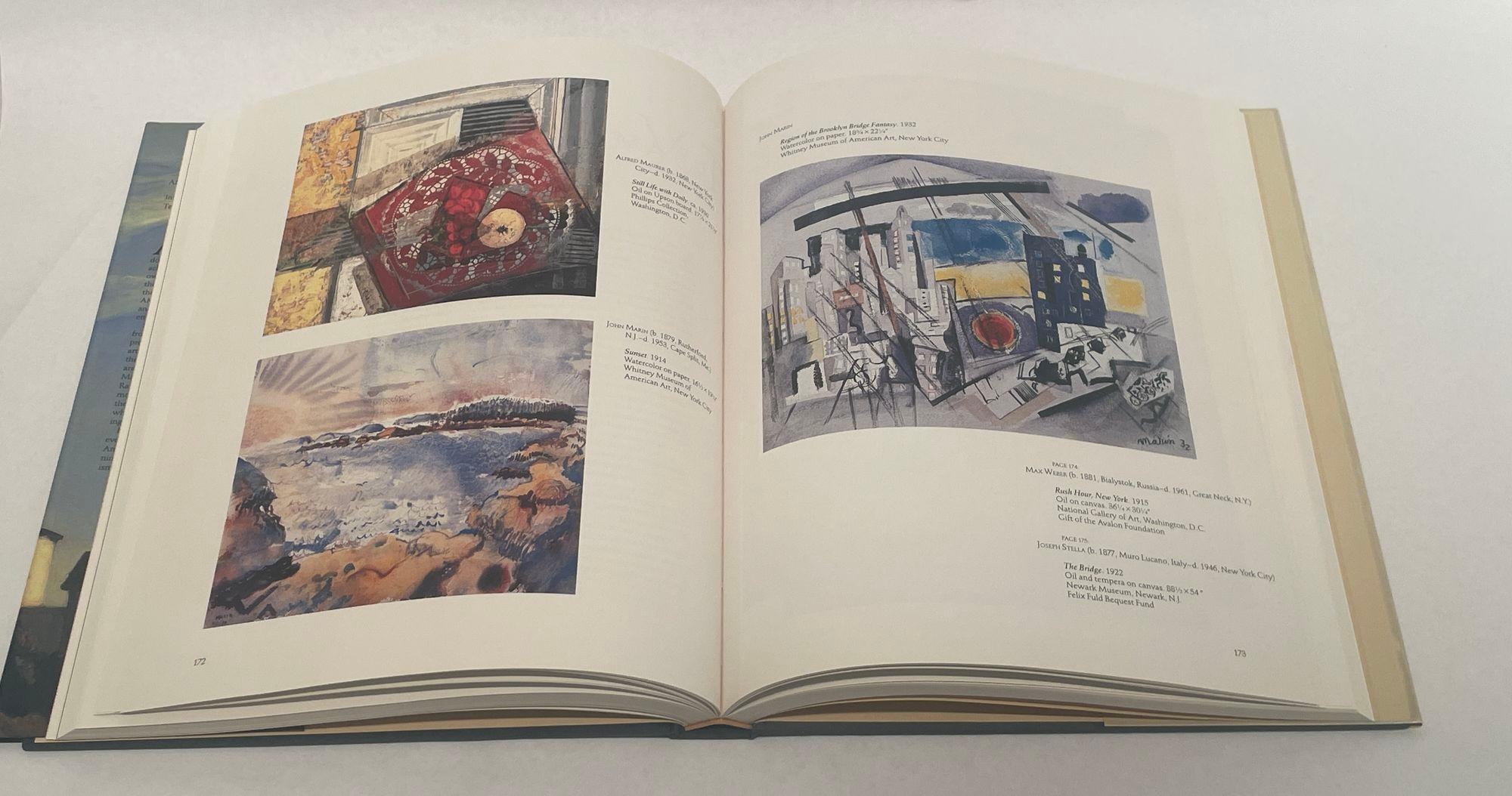 American Painting by Donald Goddard Hardcover Book 1990 For Sale 3