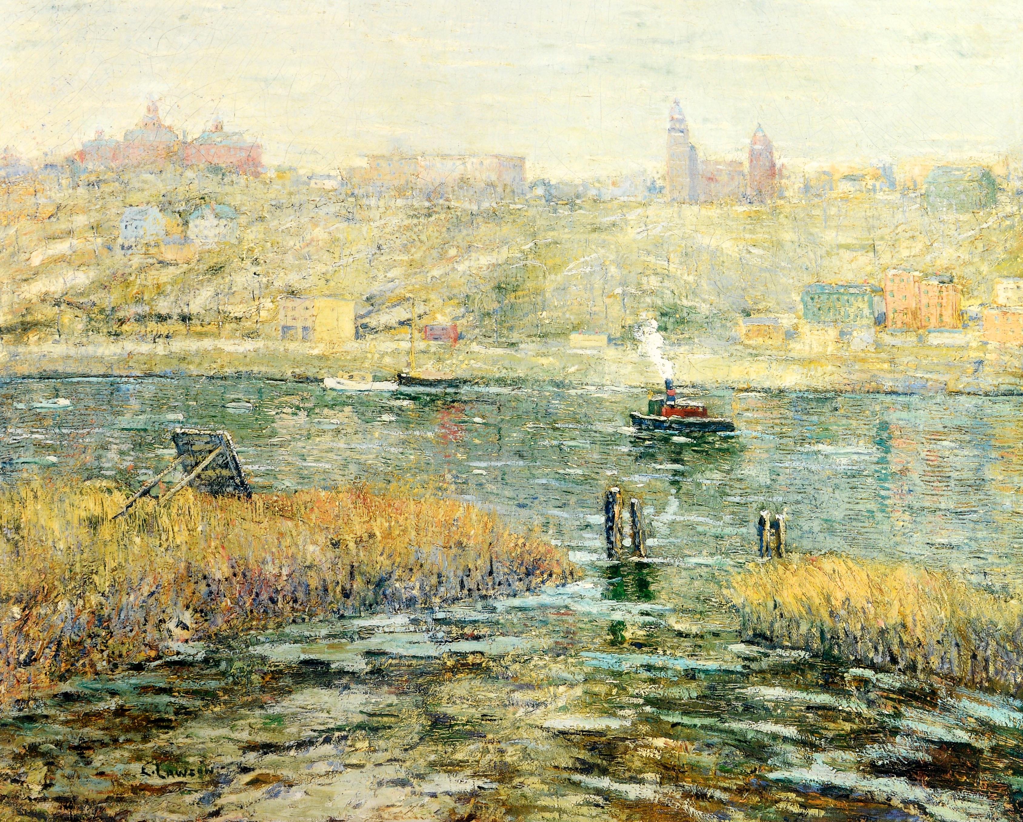 American paintings from the Manoogian Collection by the National Gallery of Art. Washington: Natl. Gallery of Art, 1989. First edition softcover. 203 pages. Published in conjunction with an exhibition organized by the Detroit Institute of Art, with