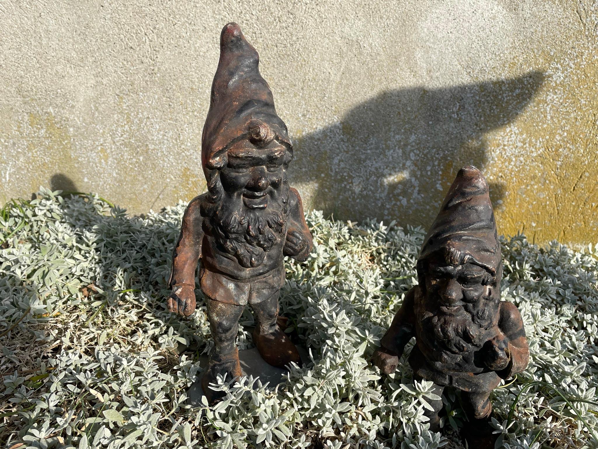 are garden gnomes good luck