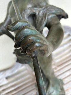 American  Pan of Rohallion bronze fountain