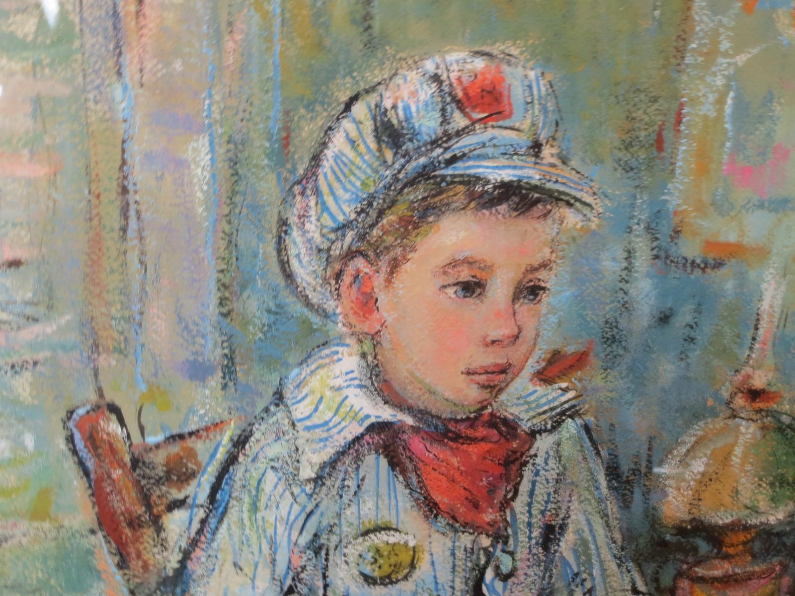 pastel de miller