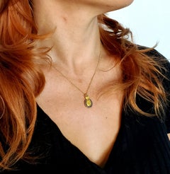 American Patriotic 1883-1937 Sons of the Revolution Medal 19Kt Gold Blue Enamel