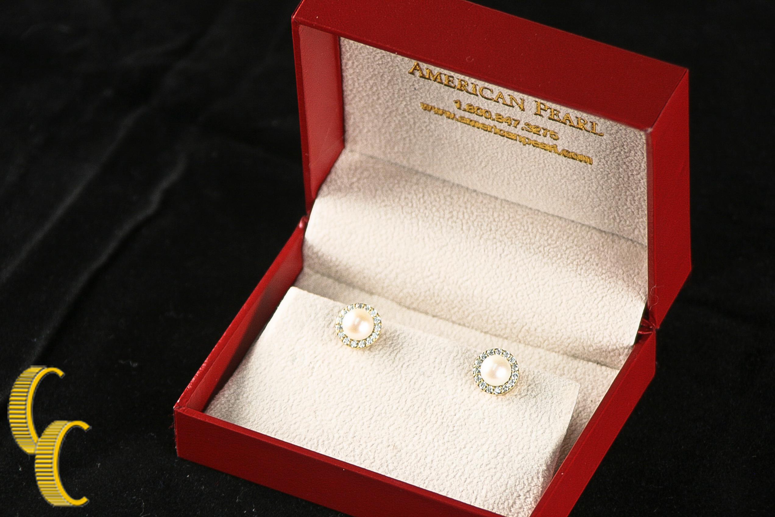pearl gold pendant set designs