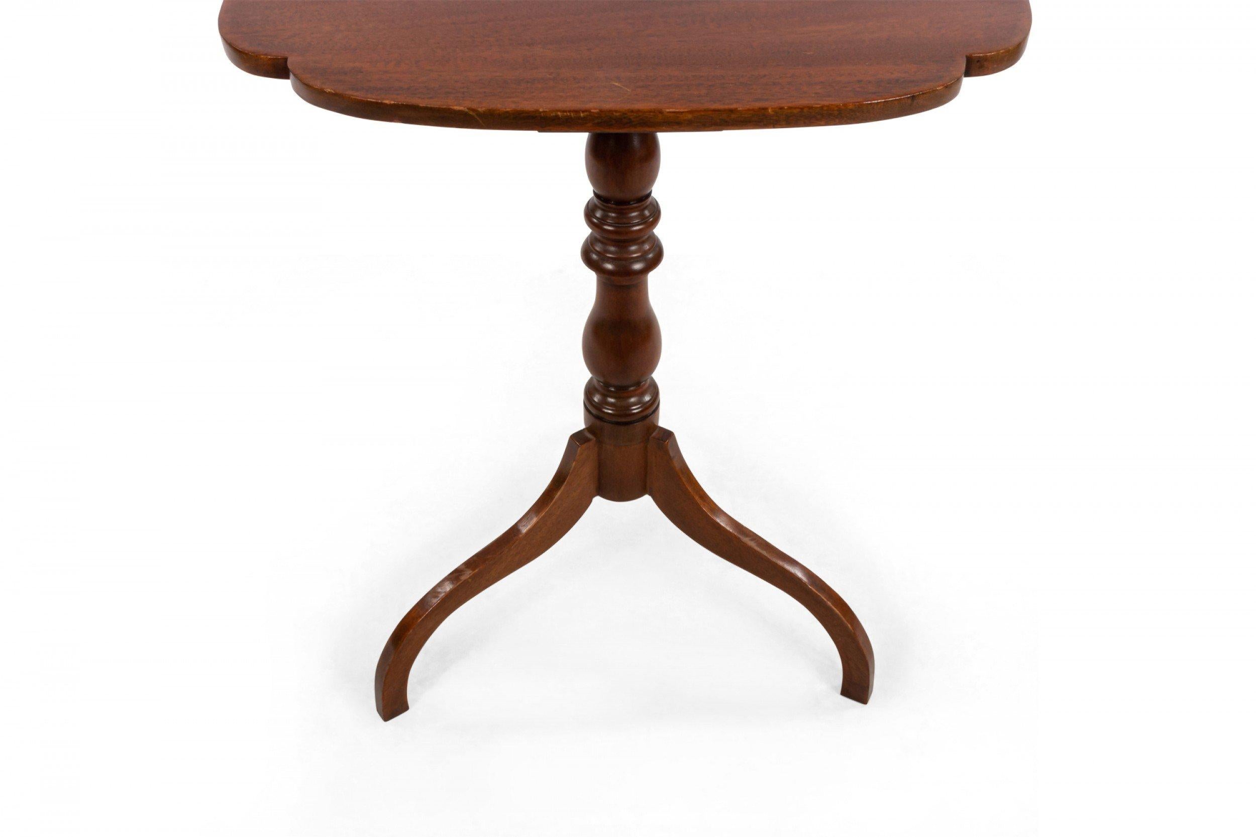 American Pedestal Mahogany Tripod Table 1