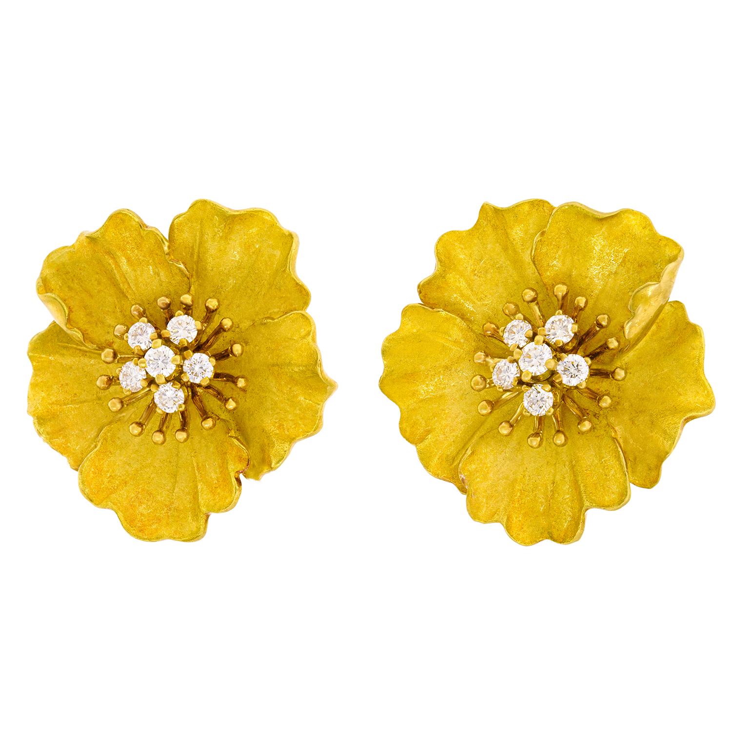 American Perennials Collection Earrings by Tiffany & Co 4