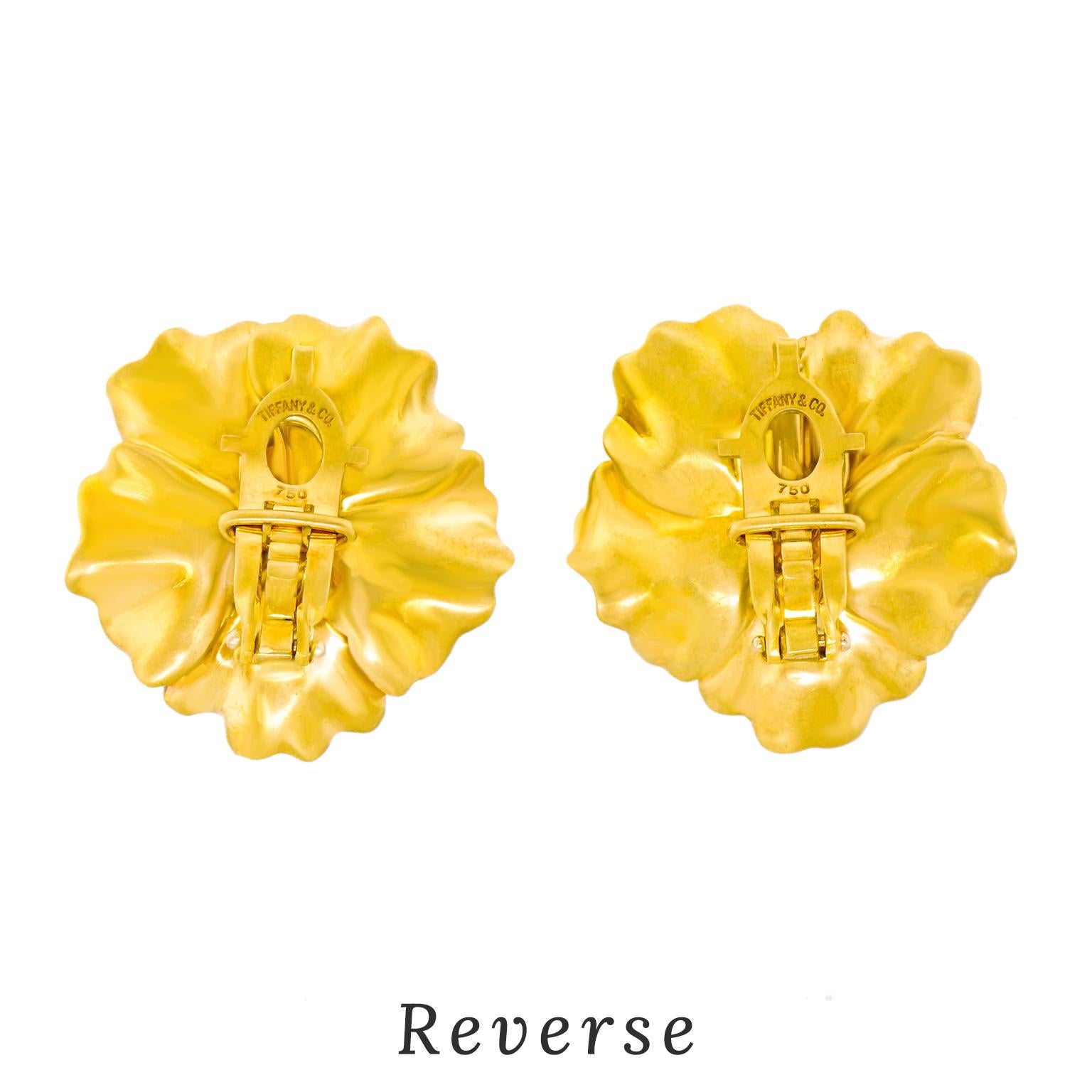 American Perennials Collection Earrings by Tiffany & Co 1