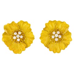 Vintage American Perennials Collection Earrings by Tiffany & Co