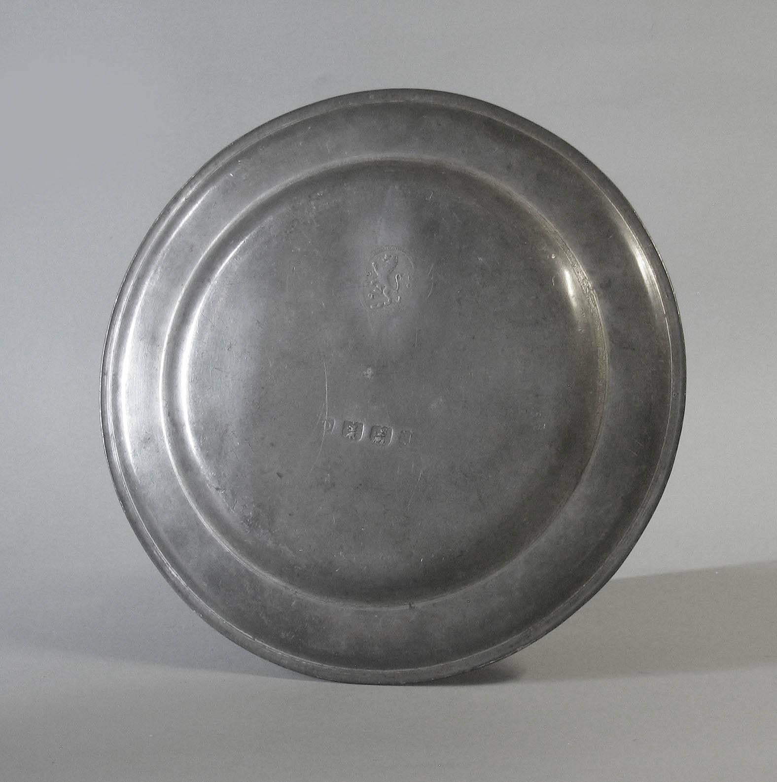 pewter plates