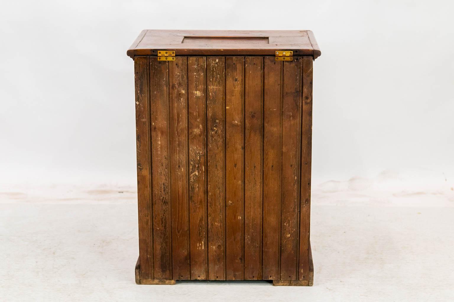 American Pine Ice Box For Sale 5