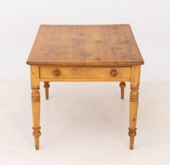 American Pine Work Table