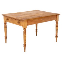 American Pine Work Table