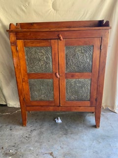 American Poplar and Pine Pie Safe