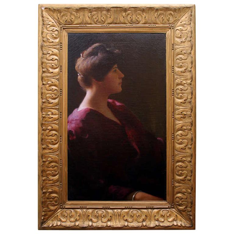 American Portrait of a Woman For Sale