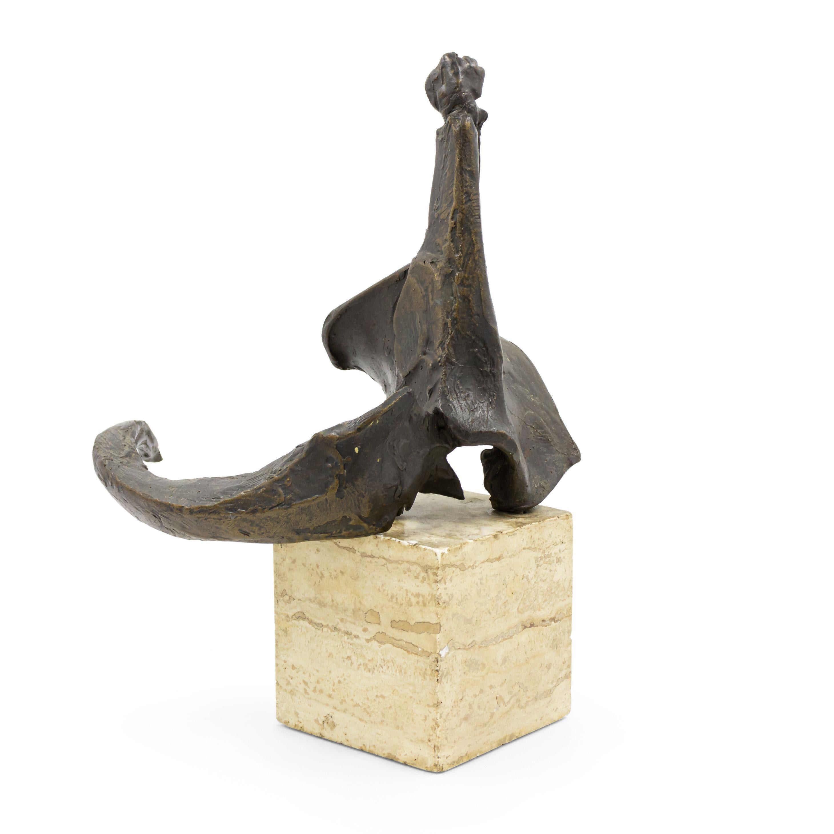 Moderno Scultura astratta in bronzo del dopoguerra americano in vendita