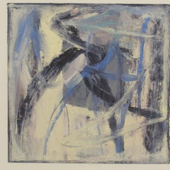 Abstrakte amerikanische Nachkriegs-Ölmalerei