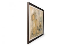 American Post-War Abstract Oil Painting, Modern Style, 20th Century