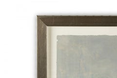American Post-War Abstract Oil Painting, Modern Style, Framed