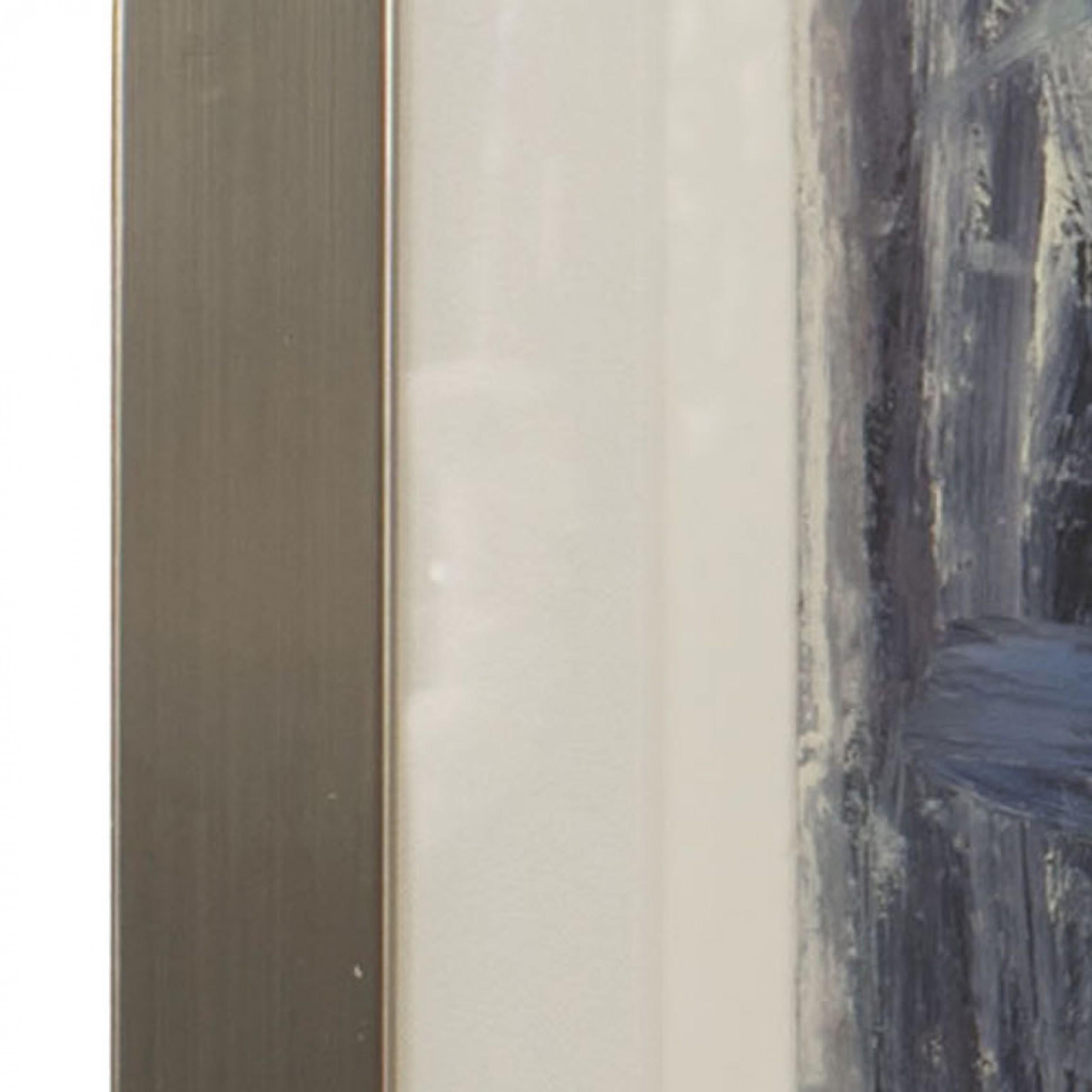 Pintura al óleo abstracta americana de posguerra Moderno en venta