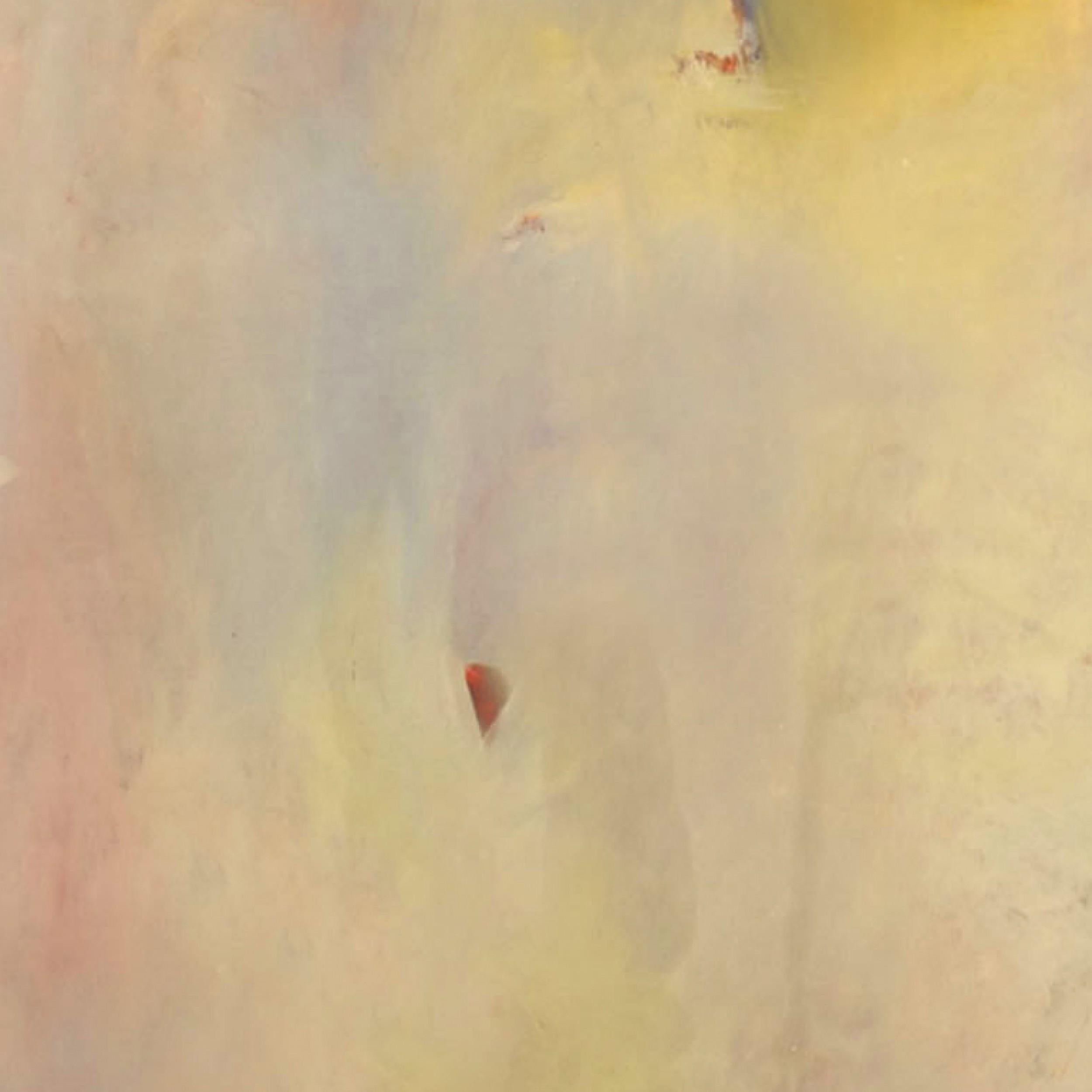 Moderne Peinture à l'huile abstraite américaine d'après-guerre en vente