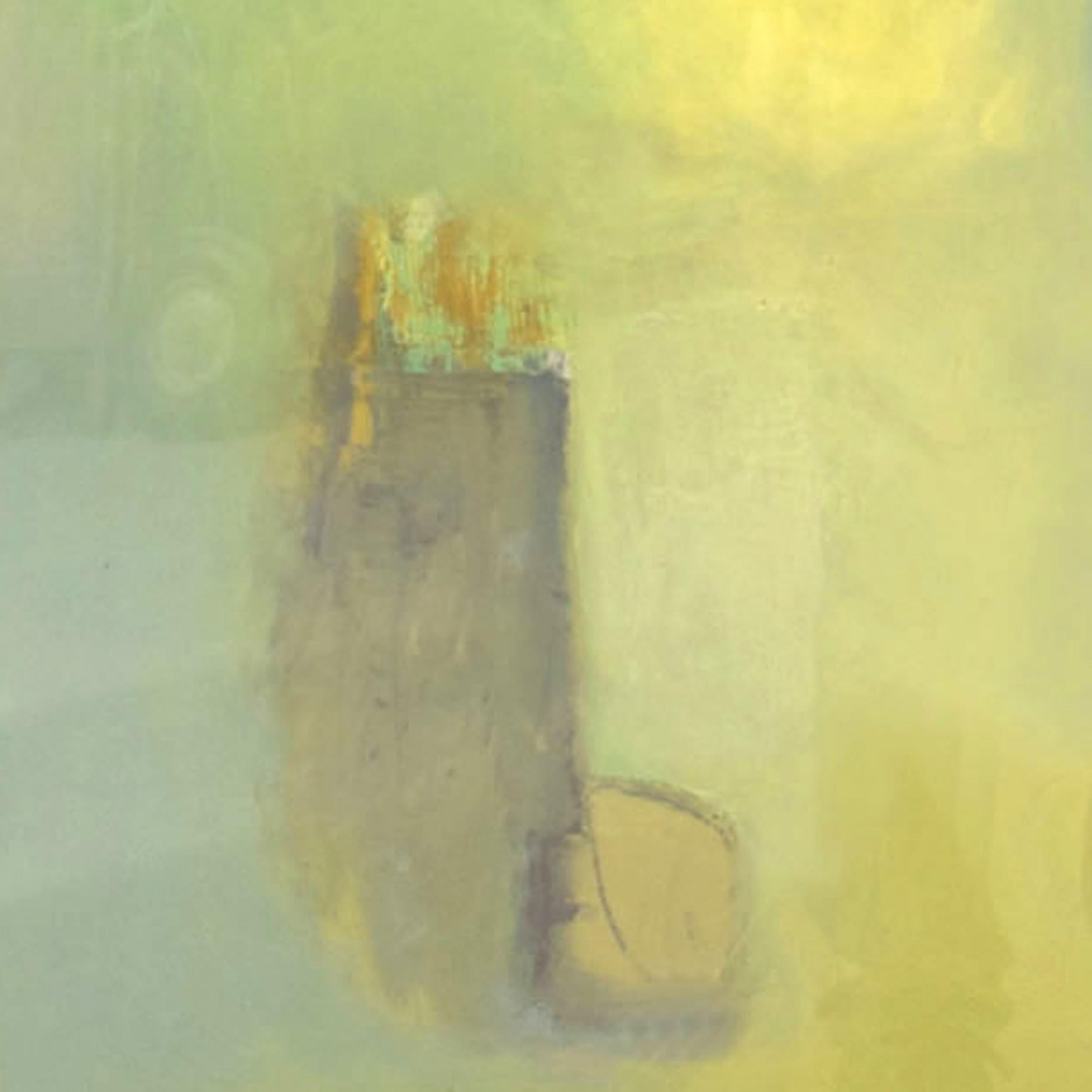 Moderne Peinture à l'huile abstraite américaine d'après-guerre en vente