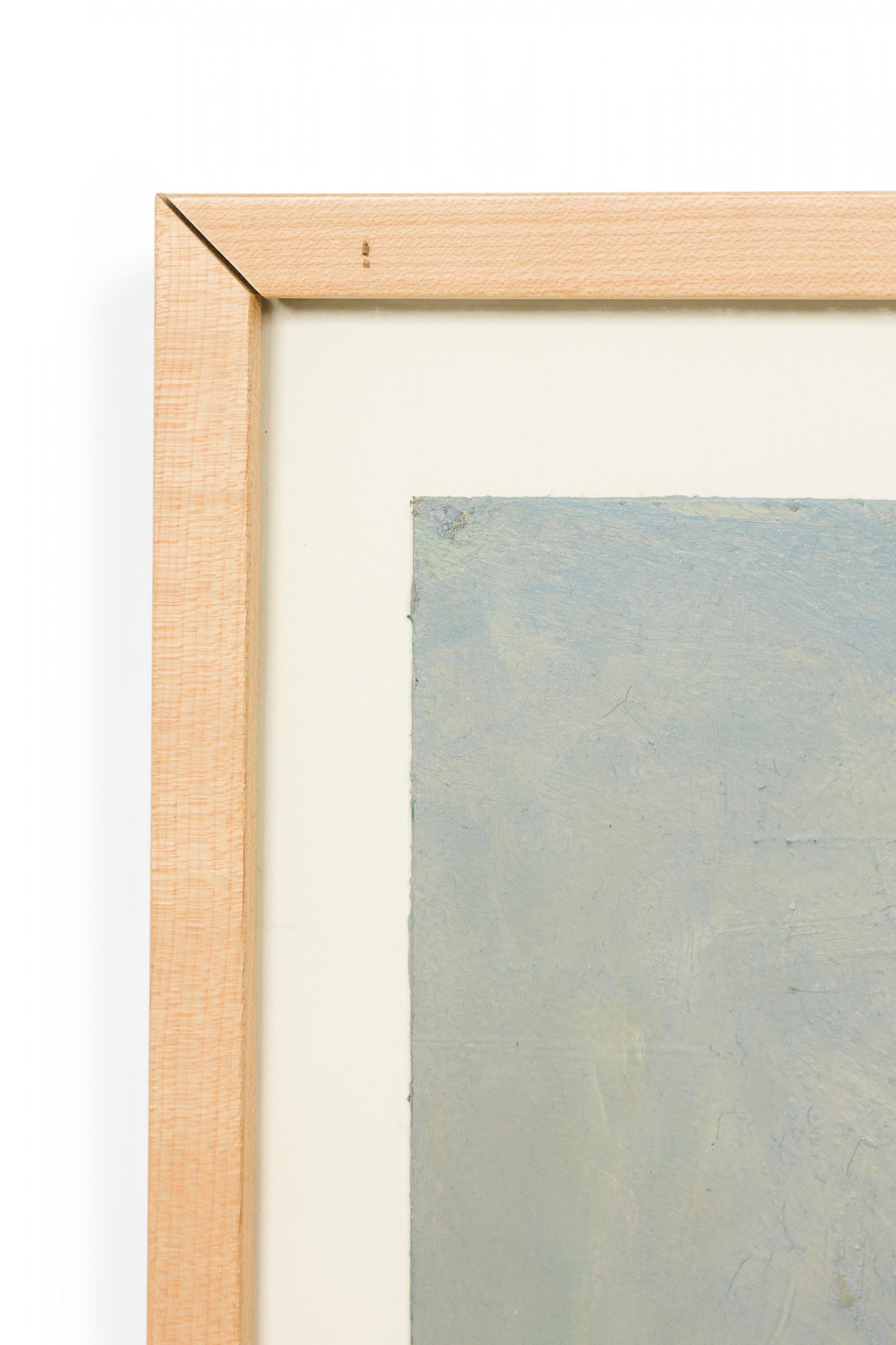 Moderno Pittura ad olio astratta americana del dopoguerra in vendita