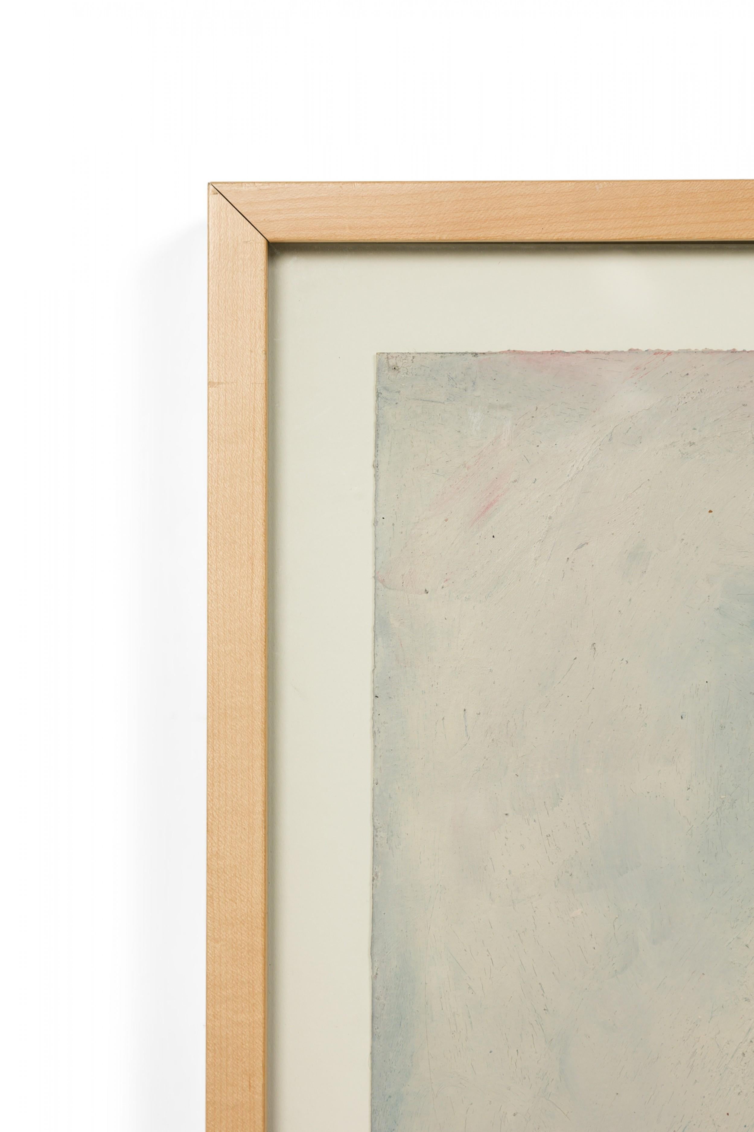 Moderno Pittura ad olio astratta americana del dopoguerra in vendita