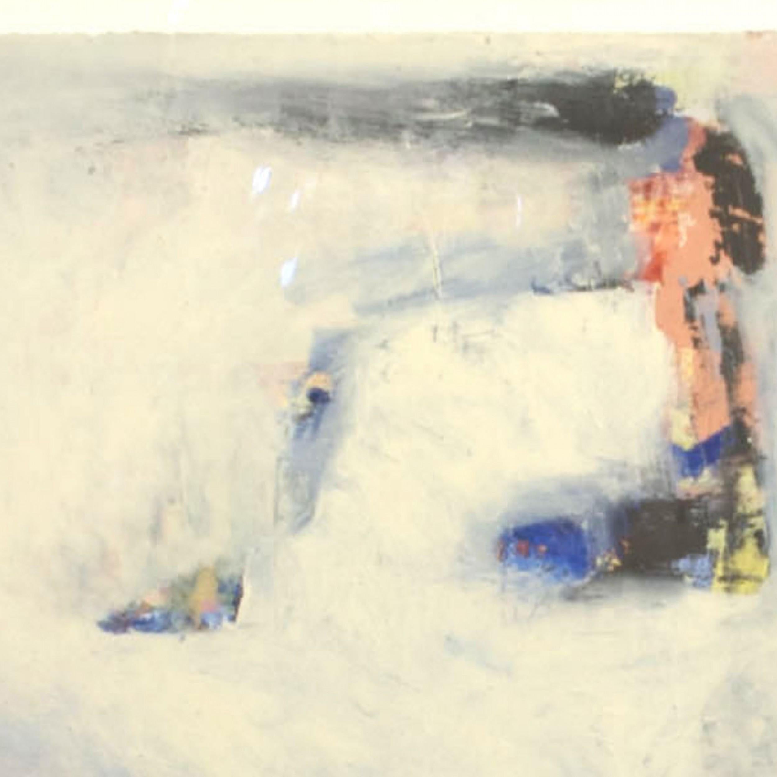 Moderne Peinture à l'huile abstraite américaine d'après-guerre en vente