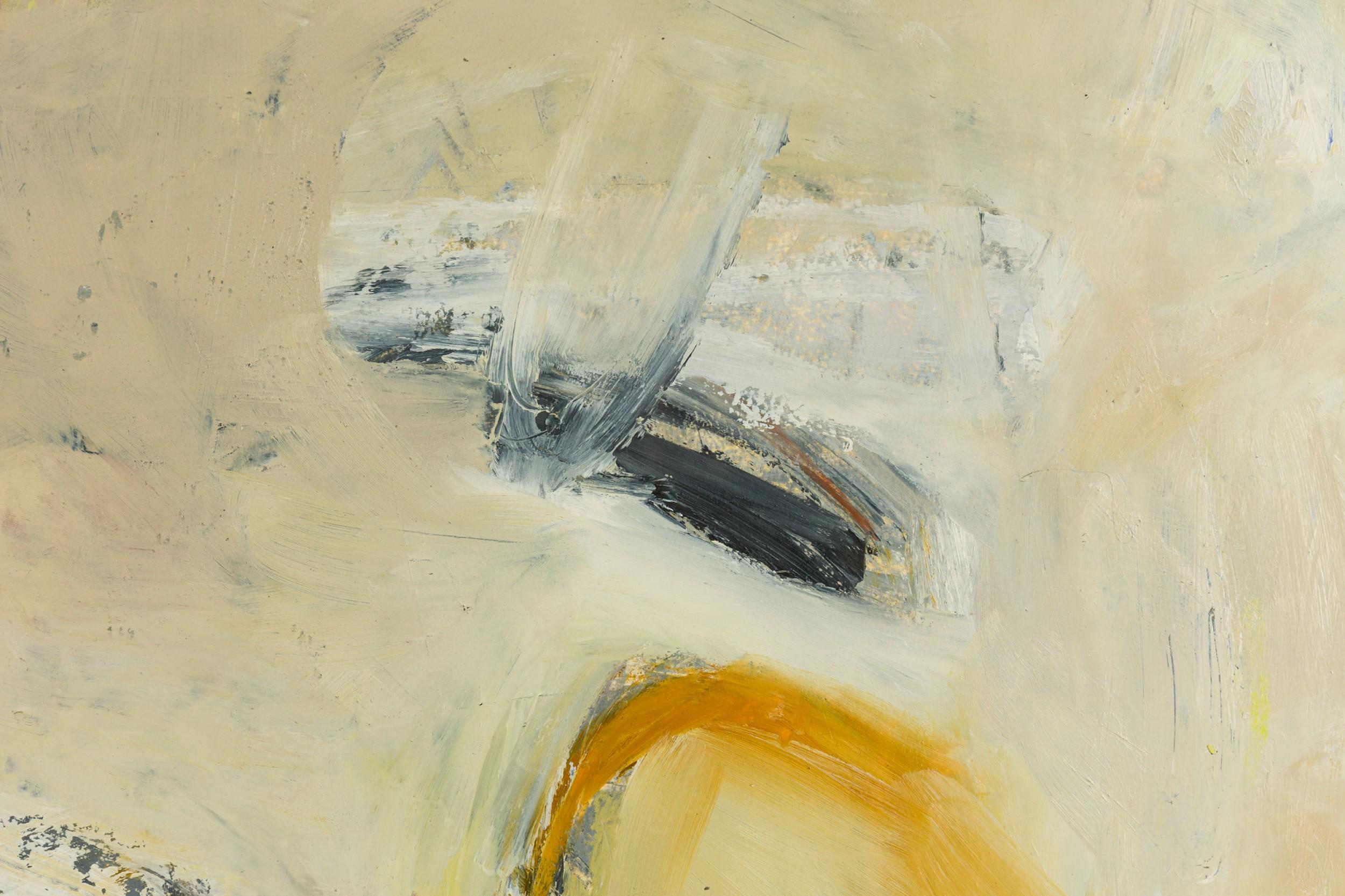 Moderne Peinture à l'huile abstraite américaine d'après-guerre en vente