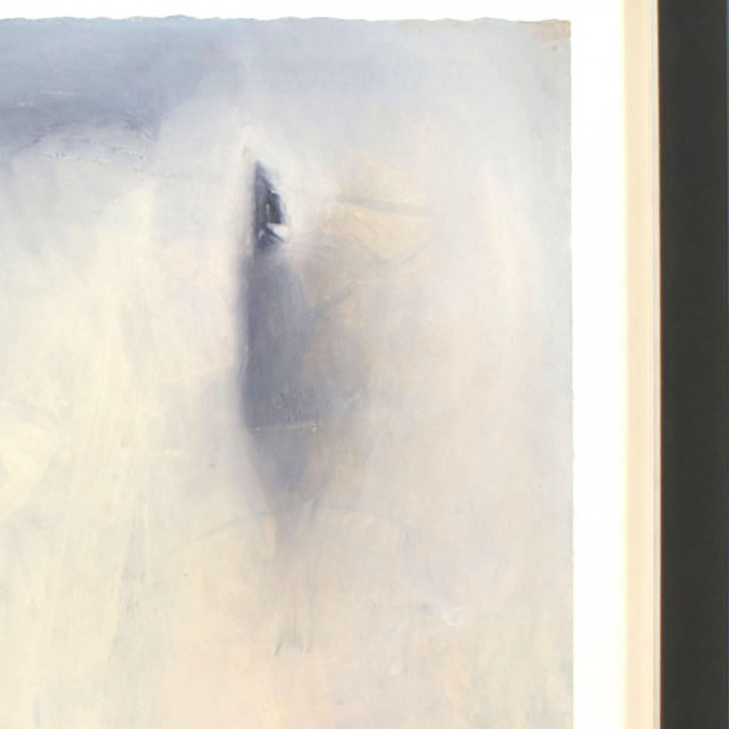 Moderne Peinture à l'huile abstraite américaine d'après-guerre en vente