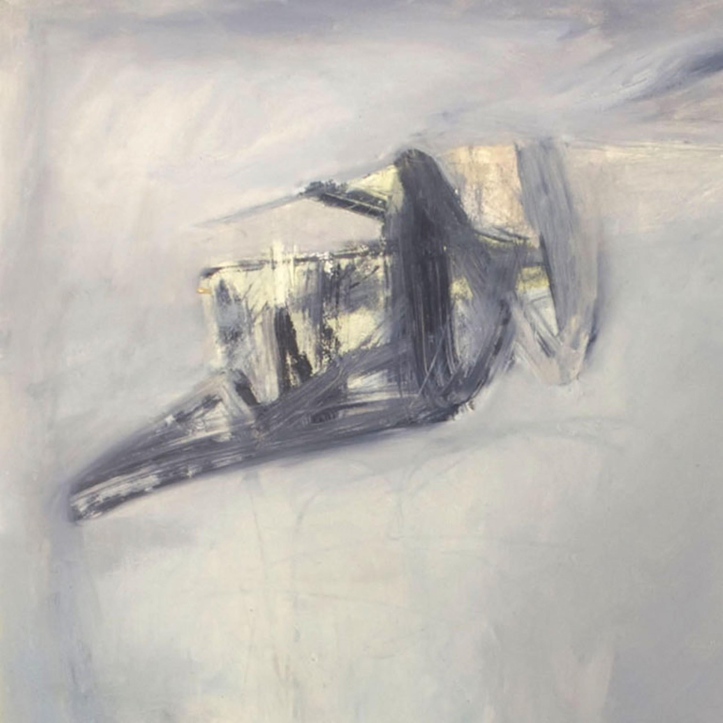 Moderne Peinture à l'huile abstraite américaine d'après-guerre en vente